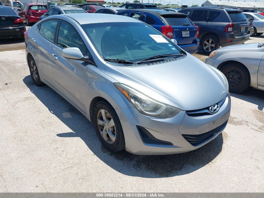 2015 HYUNDAI ELANTRA SE