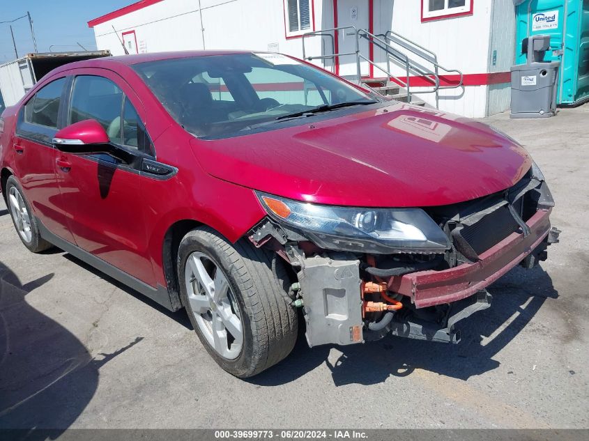 2014 CHEVROLET VOLT