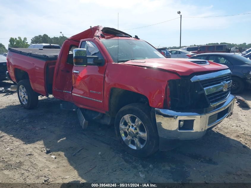 2017 CHEVROLET SILVERADO 2500HD LTZ