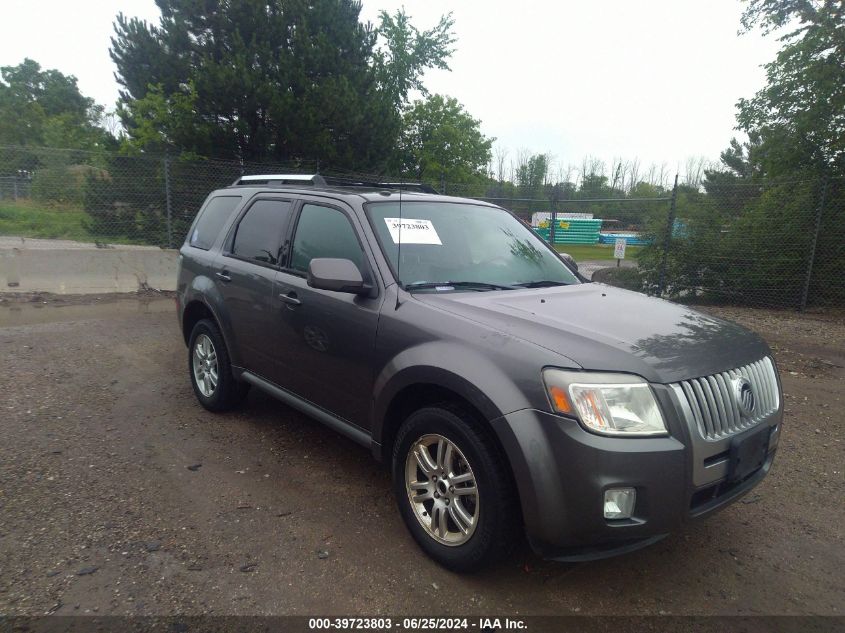 2011 MERCURY MARINER PREMIER