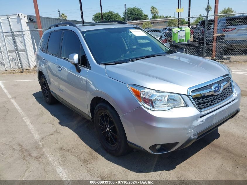 2015 SUBARU FORESTER 2.5I LIMITED