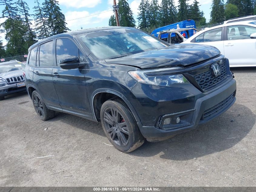 2020 HONDA PASSPORT AWD EX-L