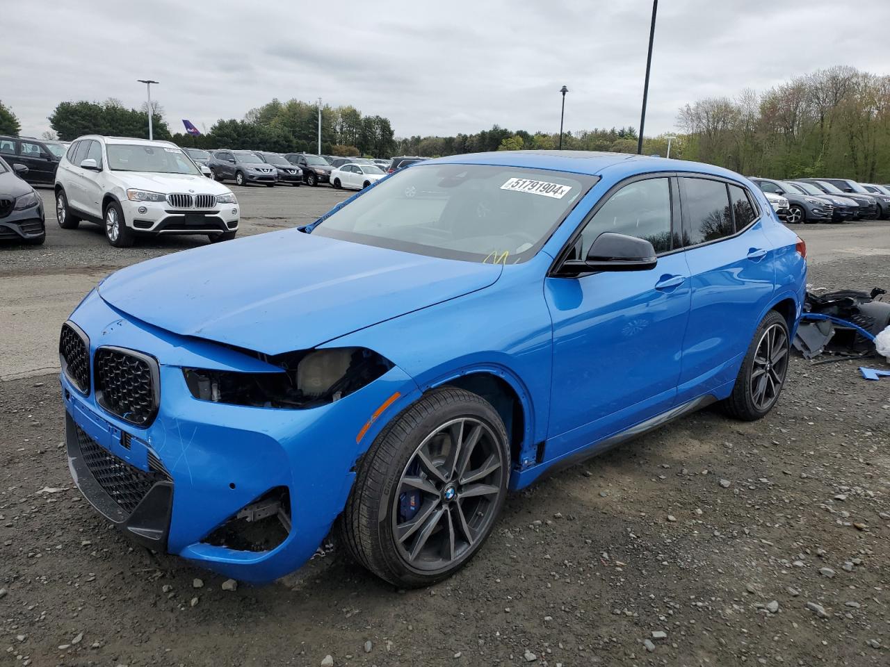 2022 BMW X2 M35I