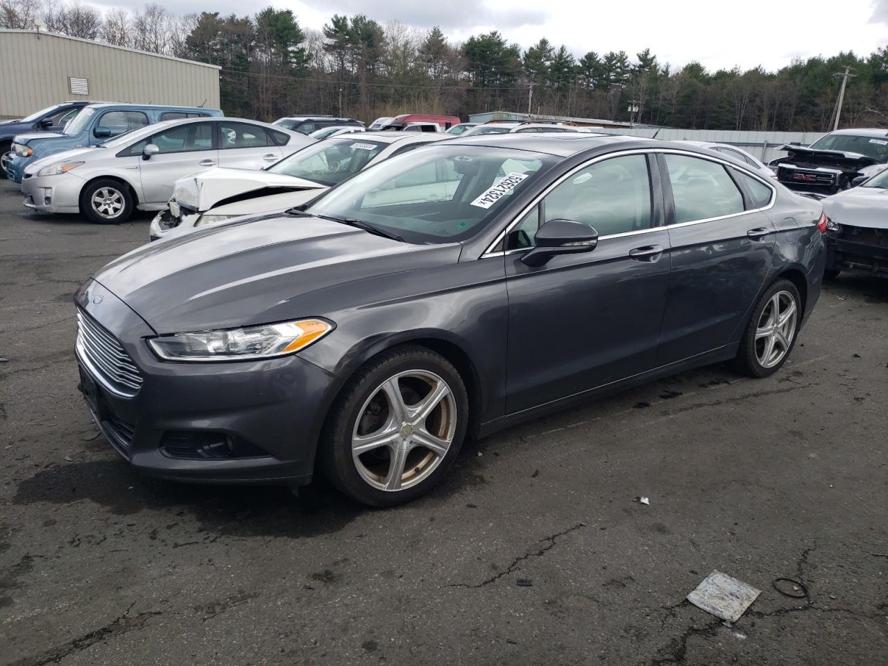 2016 FORD FUSION TITANIUM