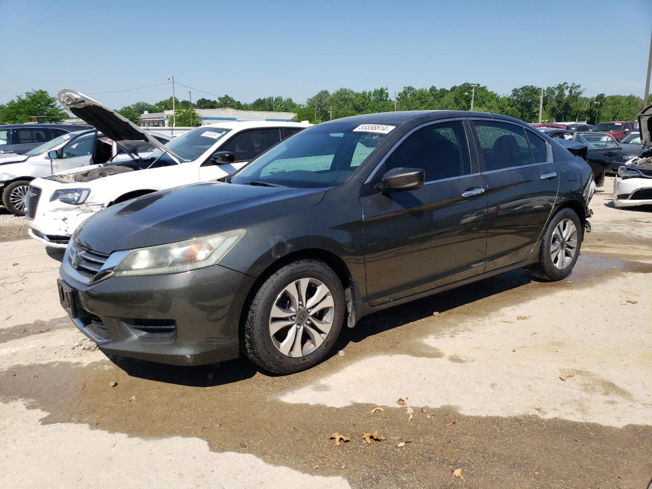 2014 HONDA ACCORD LX