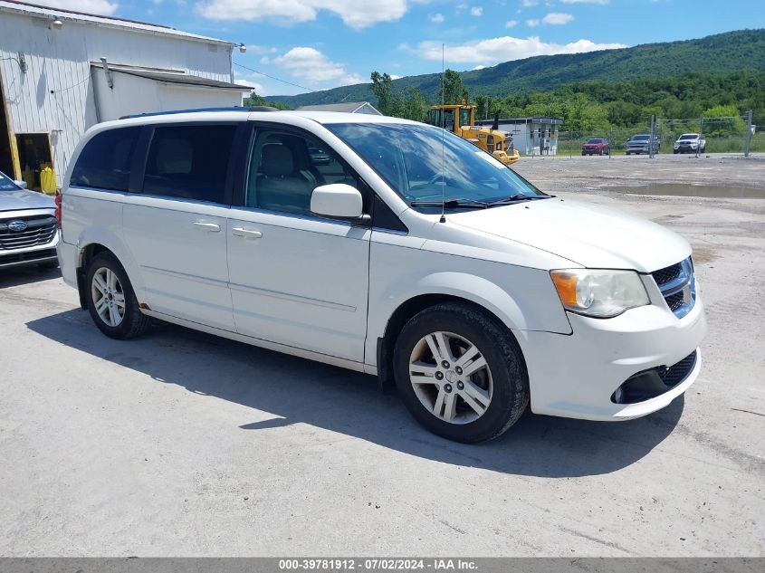 2011 DODGE GRAND CARAVAN CREW