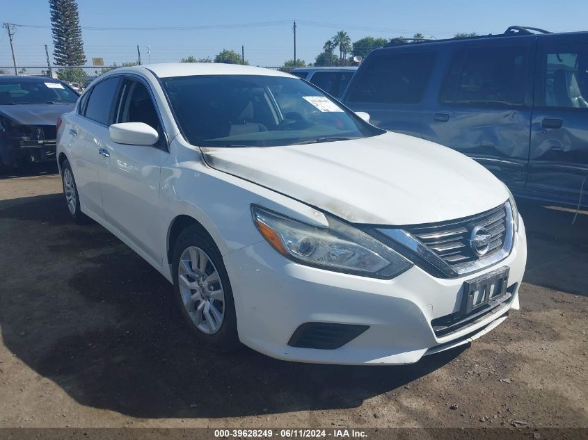 2017 NISSAN ALTIMA 2.5 S