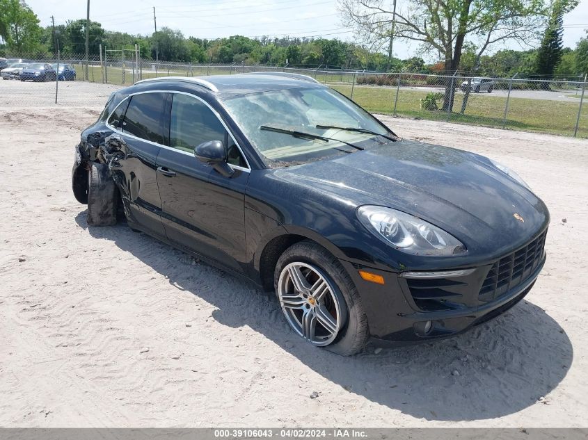 2016 PORSCHE MACAN S