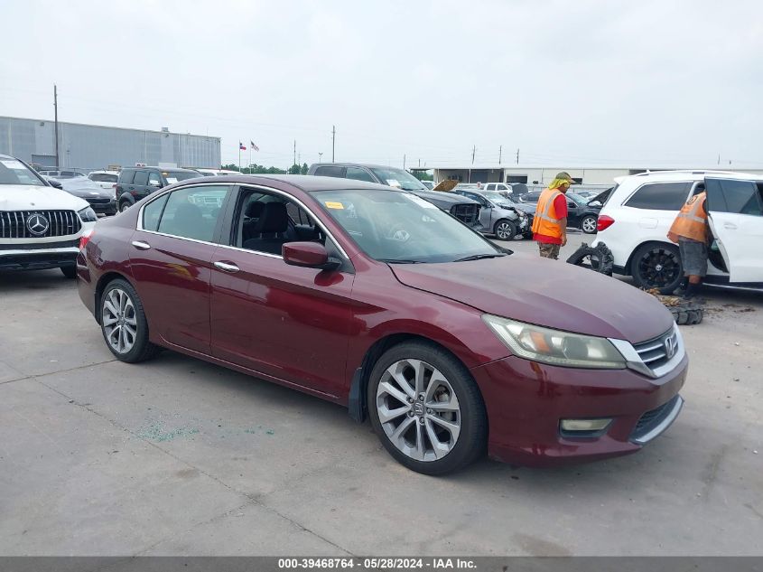 2013 HONDA ACCORD SPORT