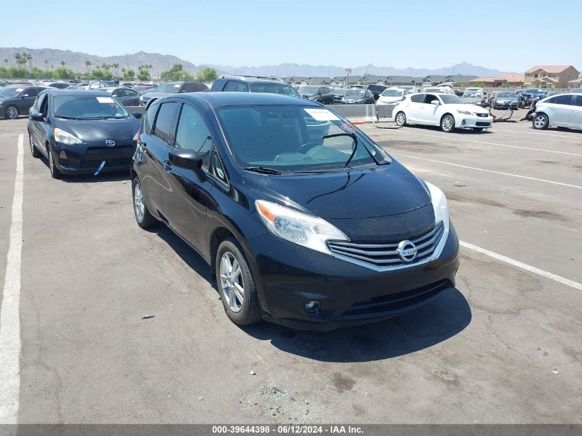 2015 NISSAN VERSA NOTE SV