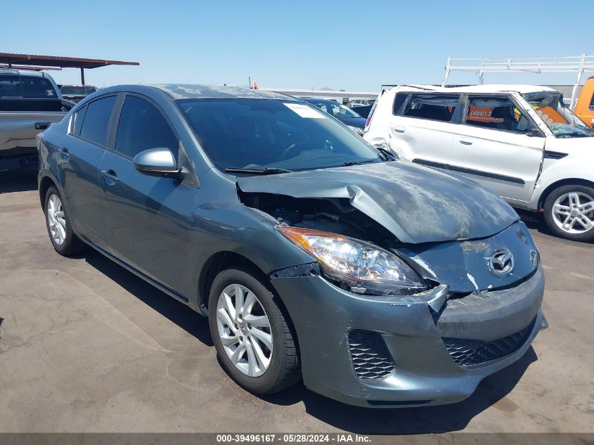 2012 MAZDA MAZDA3 I TOURING