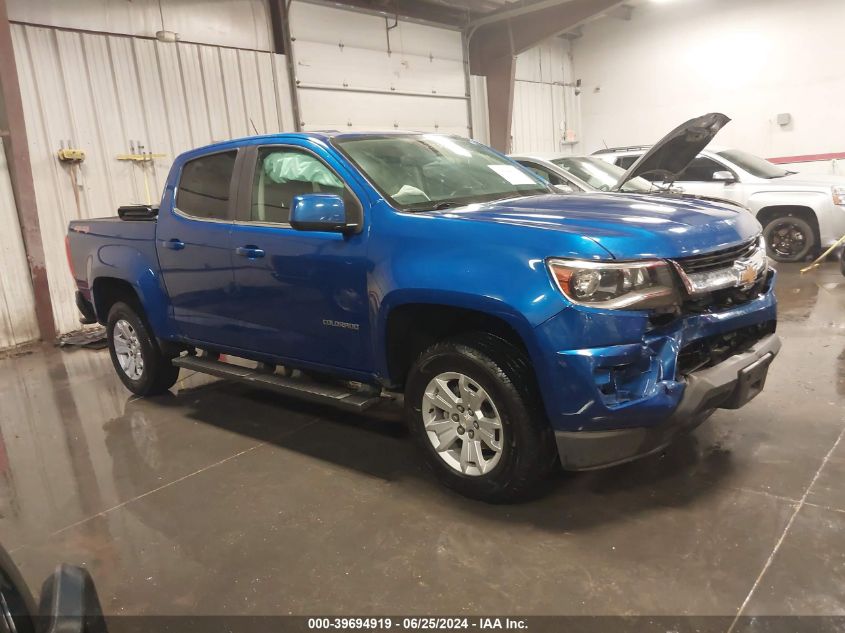 2019 CHEVROLET COLORADO LT