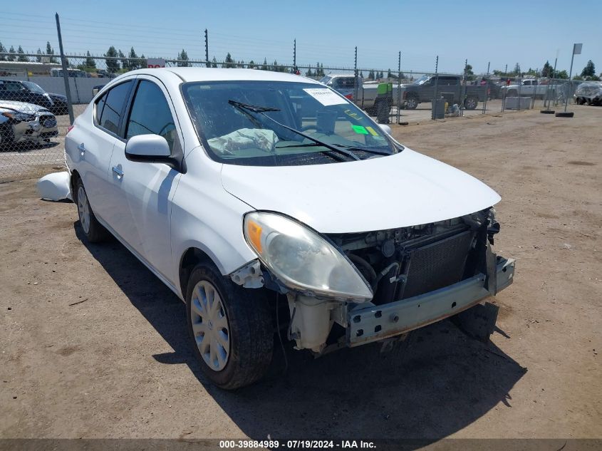 2012 NISSAN VERSA 1.6 SV