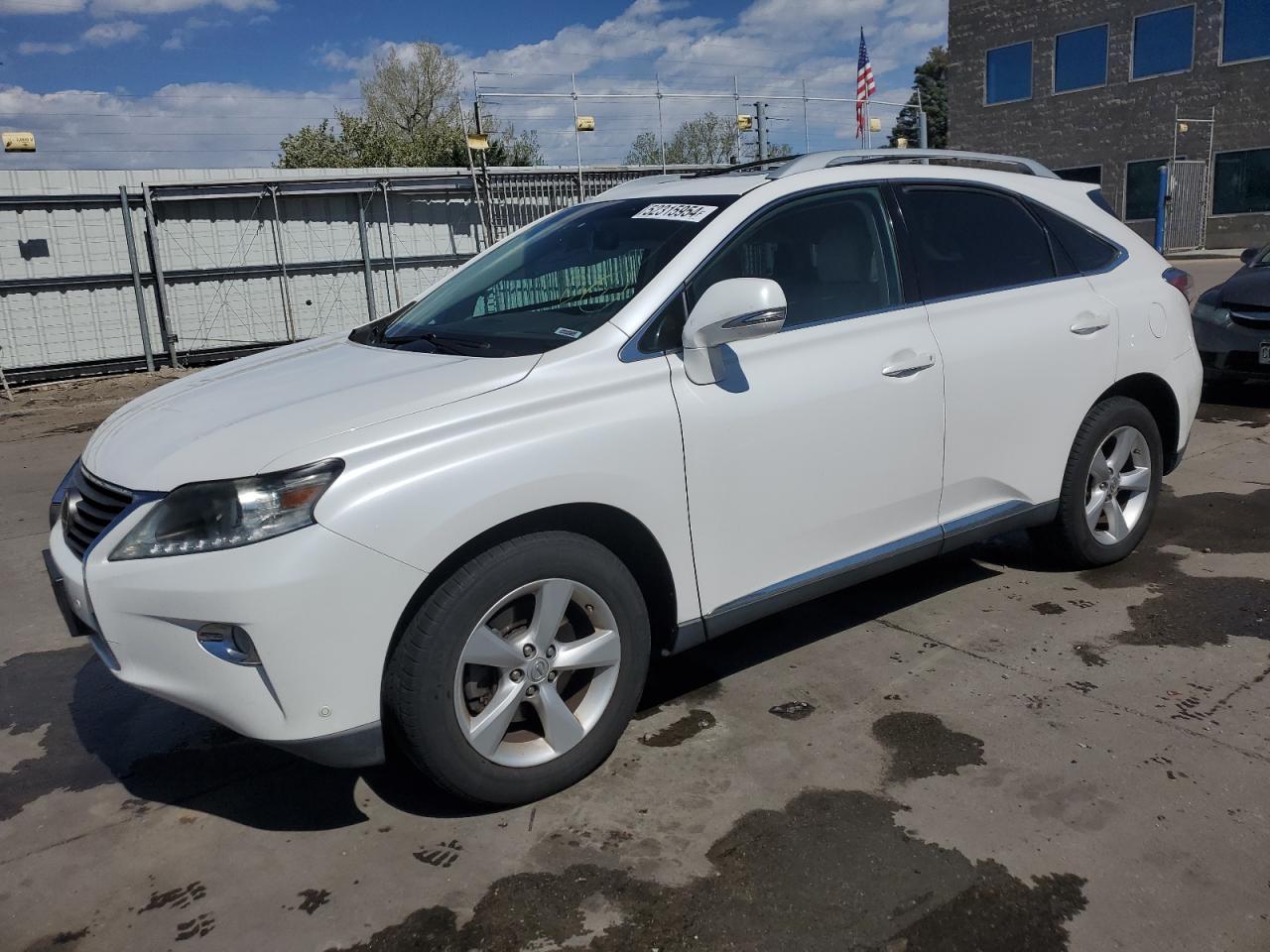 2014 LEXUS RX 350