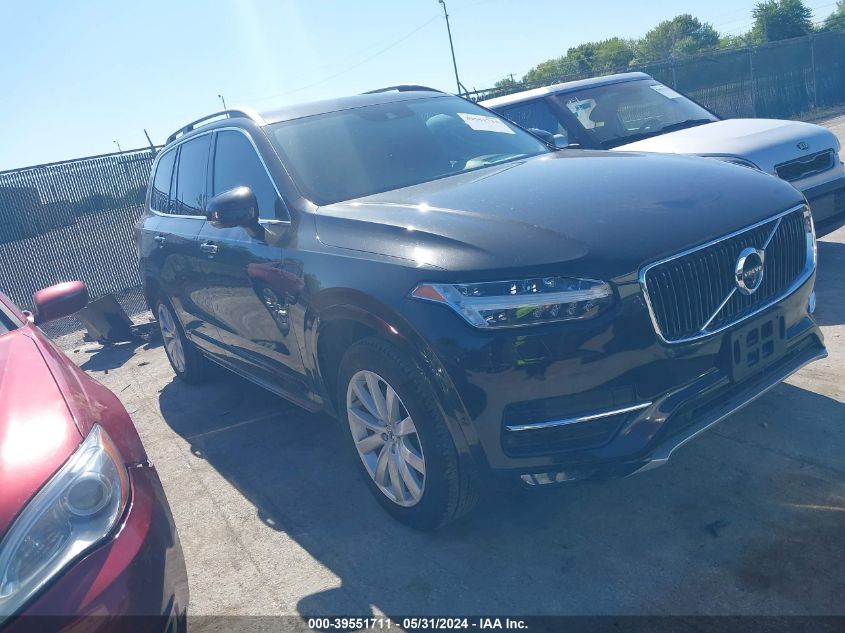 2016 VOLVO XC90 T6 MOMENTUM