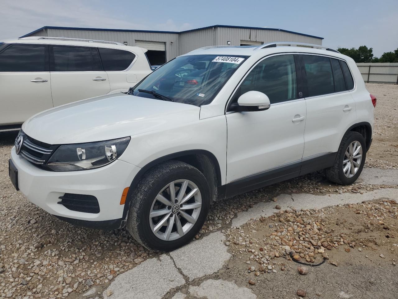 2017 VOLKSWAGEN TIGUAN WOLFSBURG