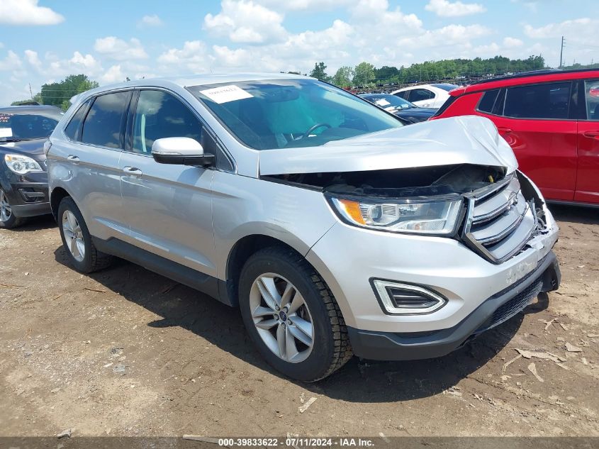 2015 FORD EDGE SEL