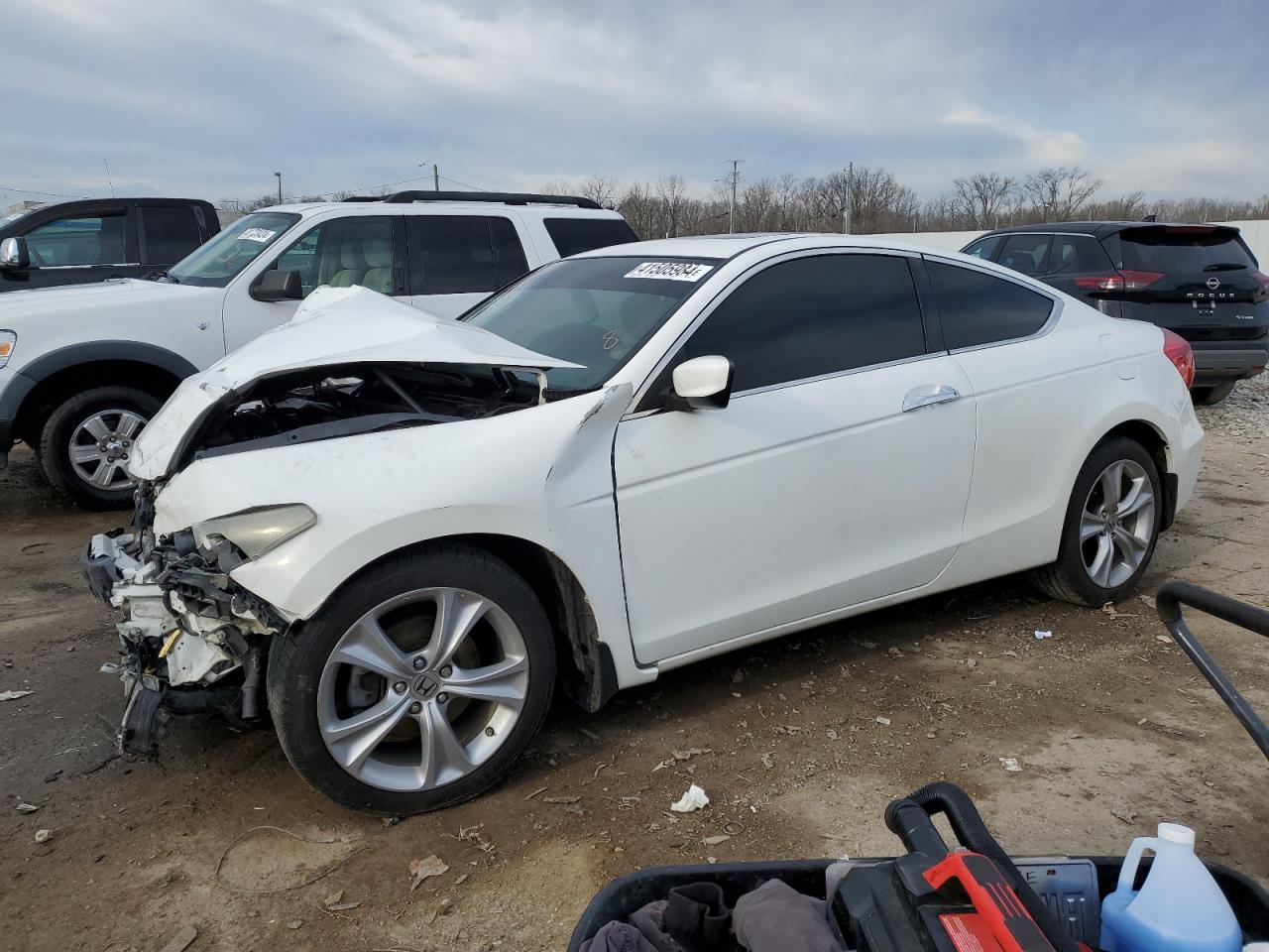 2011 HONDA ACCORD EXL