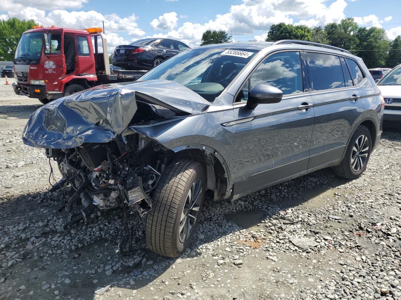 2023 VOLKSWAGEN TIGUAN S