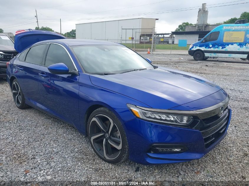 2020 HONDA ACCORD SPORT