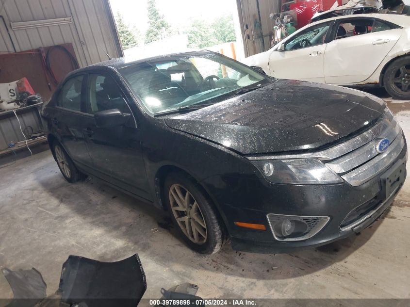 2011 FORD FUSION SEL