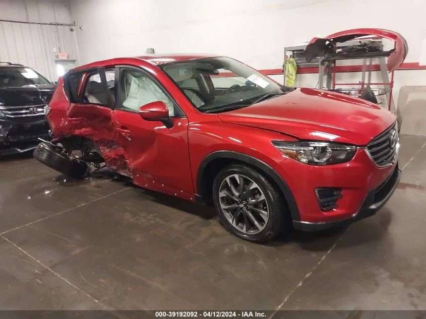 2016 MAZDA CX-5 GRAND TOURING