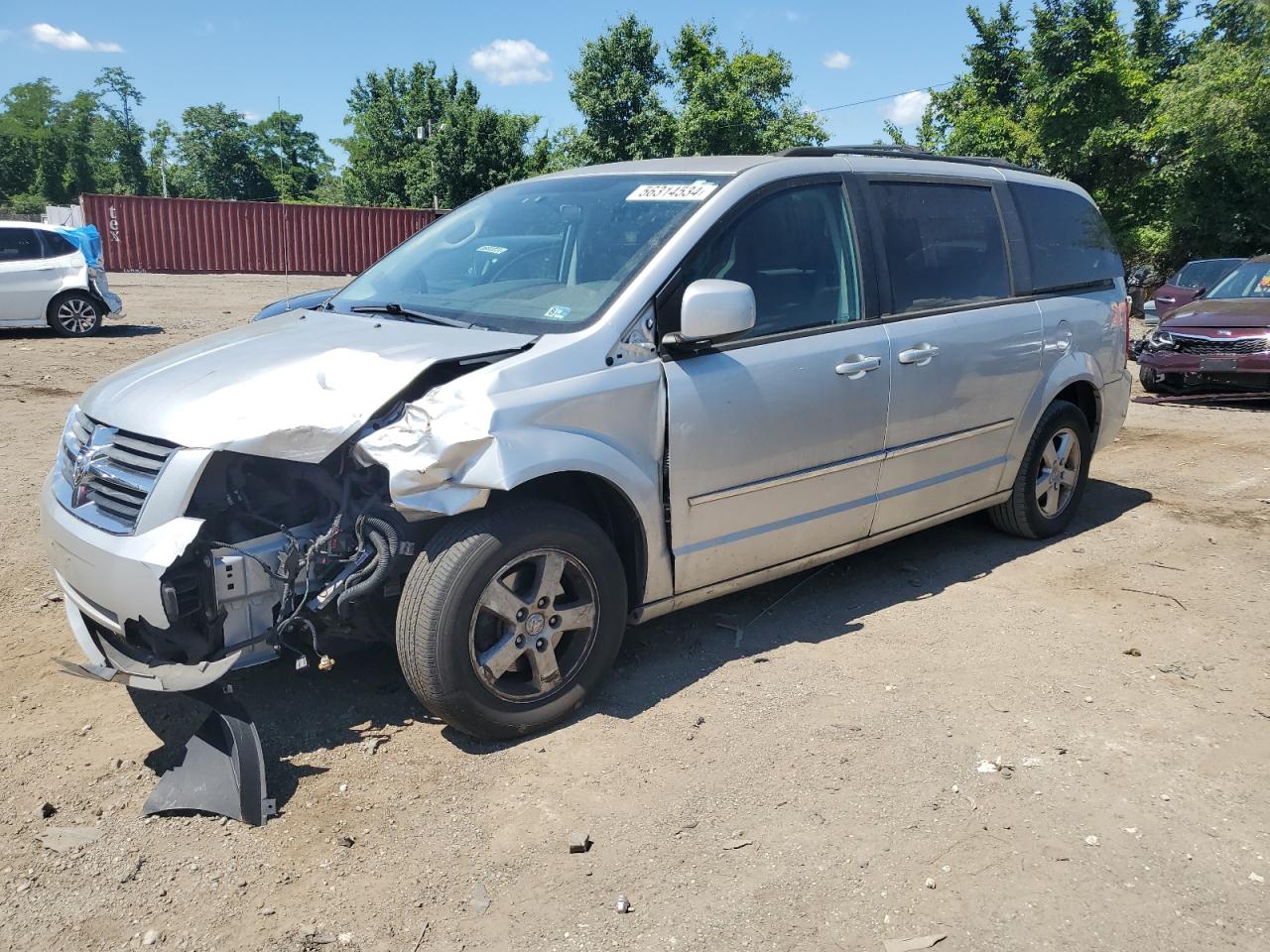 2010 DODGE GRAND CARAVAN SXT