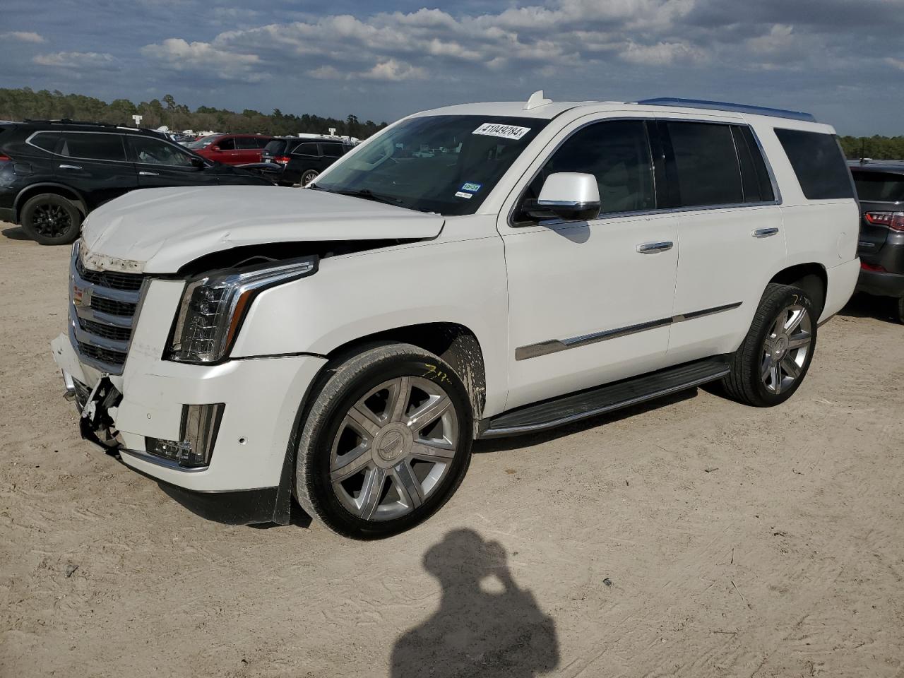 2018 CADILLAC ESCALADE LUXURY