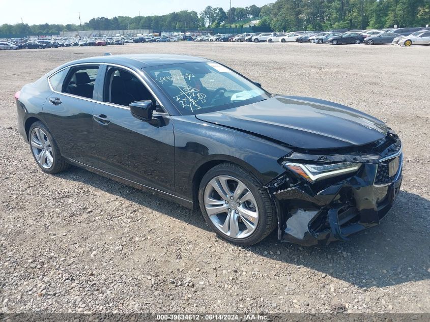 2022 ACURA TLX TECHNOLOGY PACKAGE