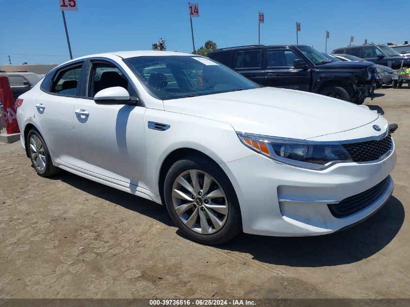 2018 KIA OPTIMA LX/S