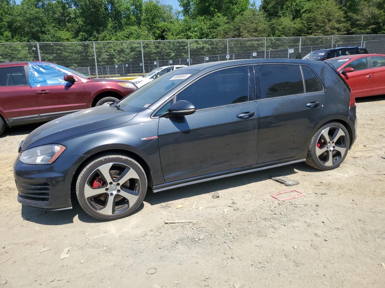 2015 VOLKSWAGEN GTI