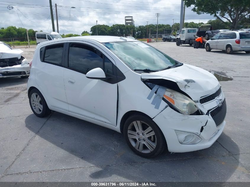 2014 CHEVROLET SPARK 1LT AUTO