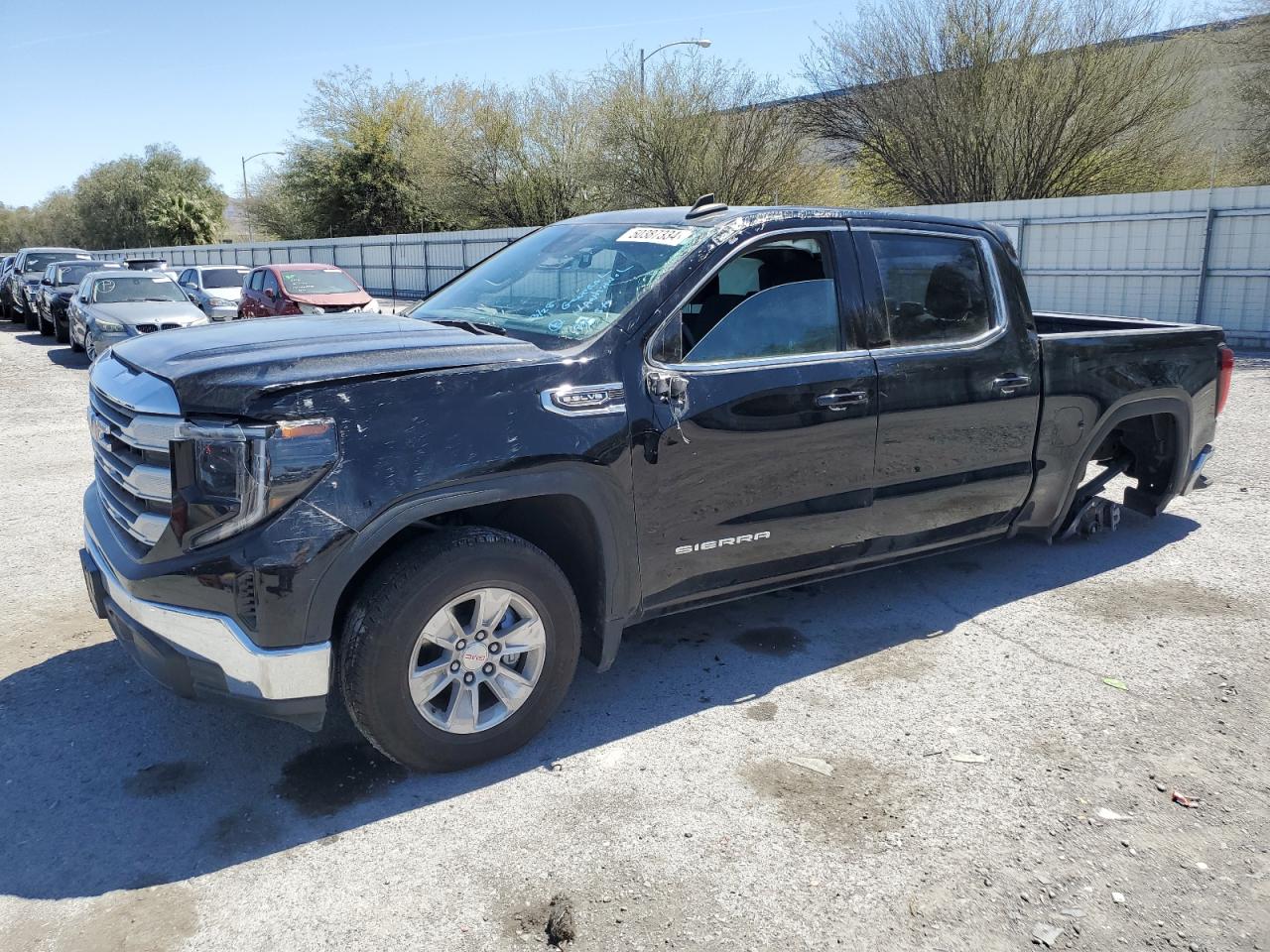 2022 GMC SIERRA C1500 SLE