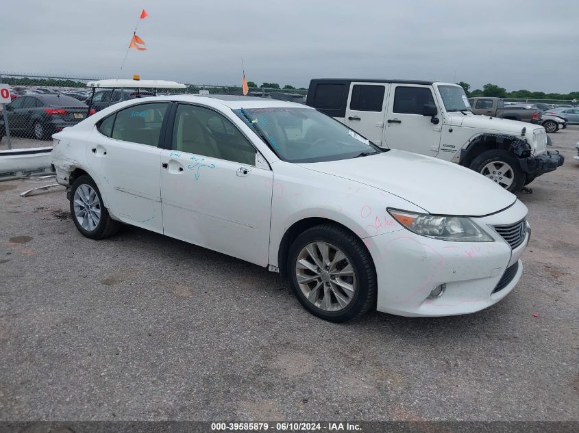 2013 LEXUS ES 300H