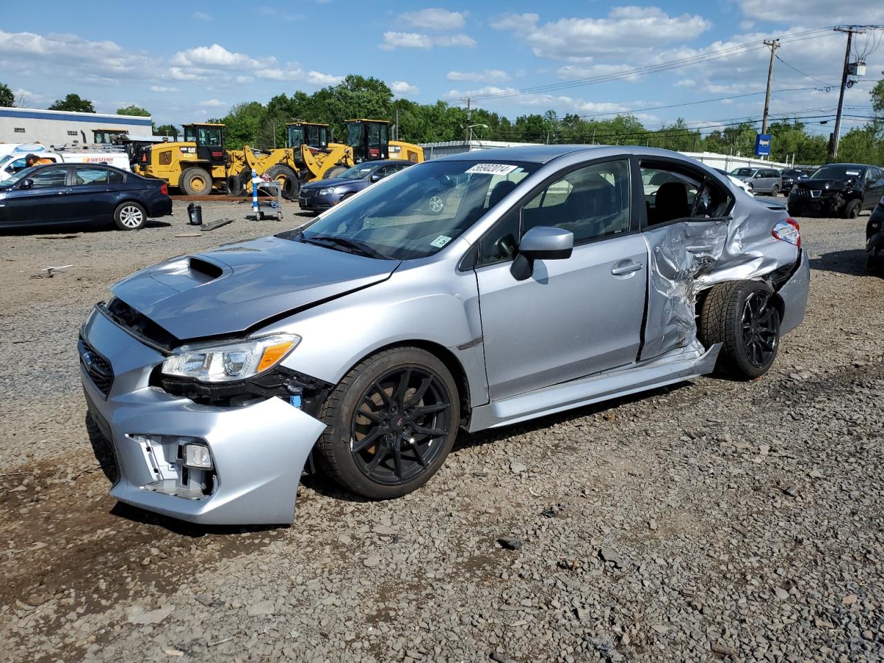 2020 SUBARU WRX