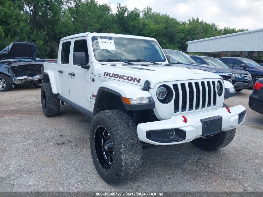 2020 JEEP GLADIATOR RUBICON 4X4