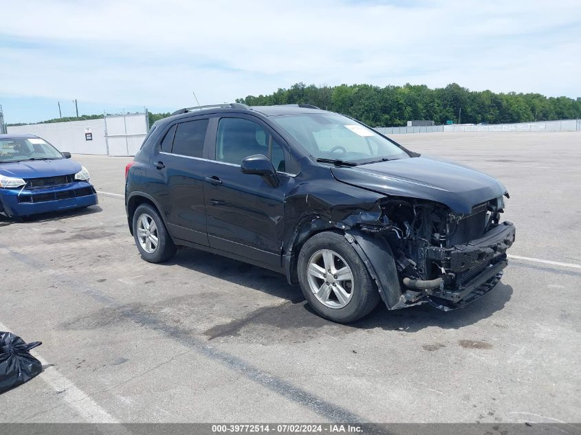 2015 CHEVROLET TRAX LT