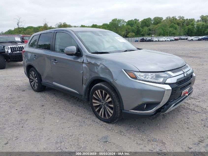 2020 MITSUBISHI OUTLANDER SE 2.4