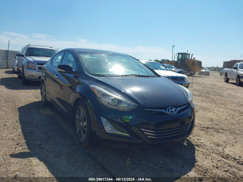 2014 HYUNDAI ELANTRA LIMITED