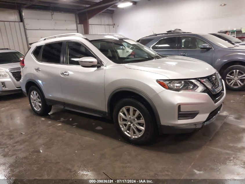 2020 NISSAN ROGUE S/SV