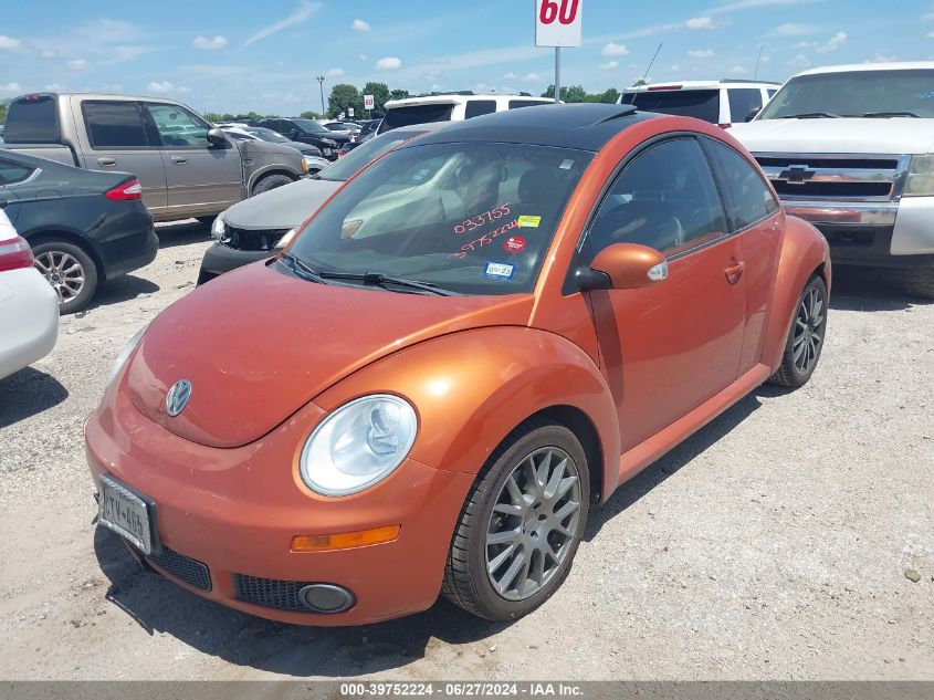 2010 VOLKSWAGEN NEW BEETLE 2.5L RED ROCK EDITION