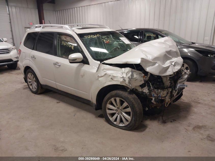 2011 SUBARU FORESTER 2.5X TOURING