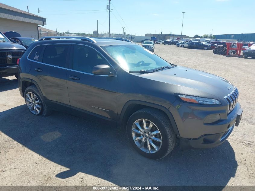 2014 JEEP CHEROKEE LIMITED