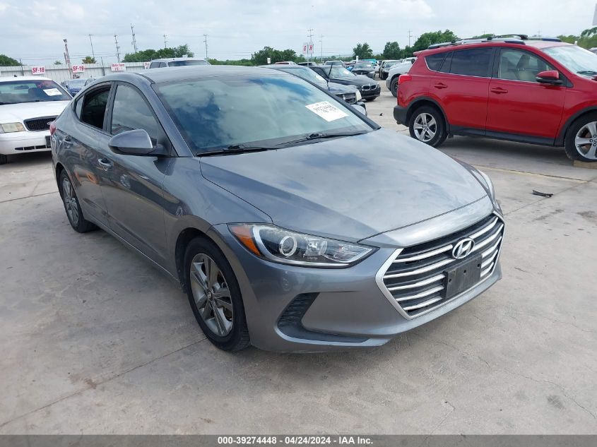 2018 HYUNDAI ELANTRA SEL