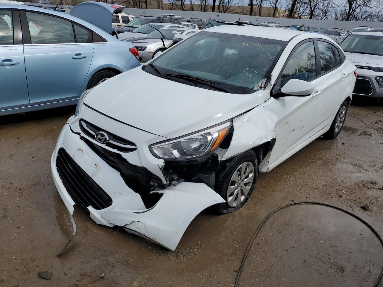 2016 HYUNDAI ACCENT SE