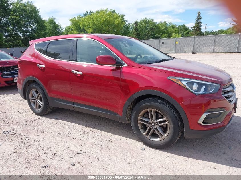 2017 HYUNDAI SANTA FE SPORT 2.4L