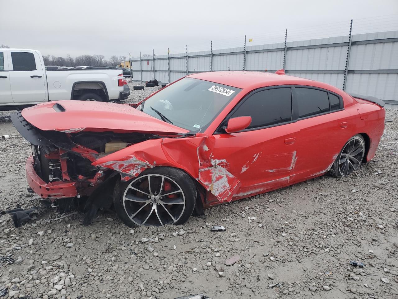 2017 DODGE CHARGER R/T 392