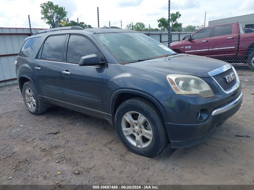 2011 GMC ACADIA SL