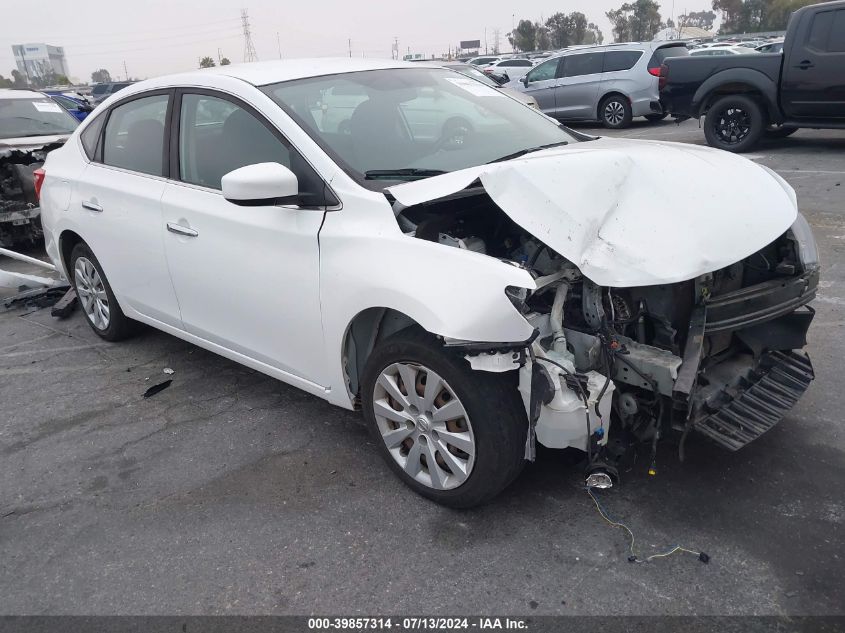 2017 NISSAN SENTRA S/SV/SR/SL