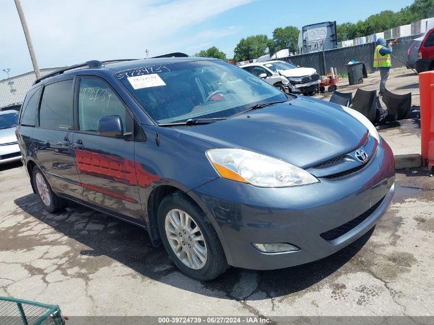 2010 TOYOTA SIENNA XLE